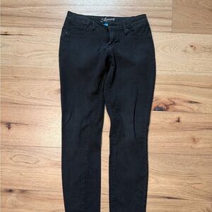 YMI Black Skinny Jeans for Women